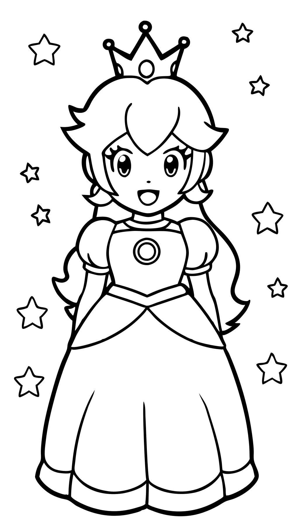 Páginas para colorear de Rosalina